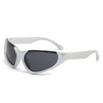 Millennium Future Punk Sunglasses Men's Street Shot Sun Glasses - Image 9
