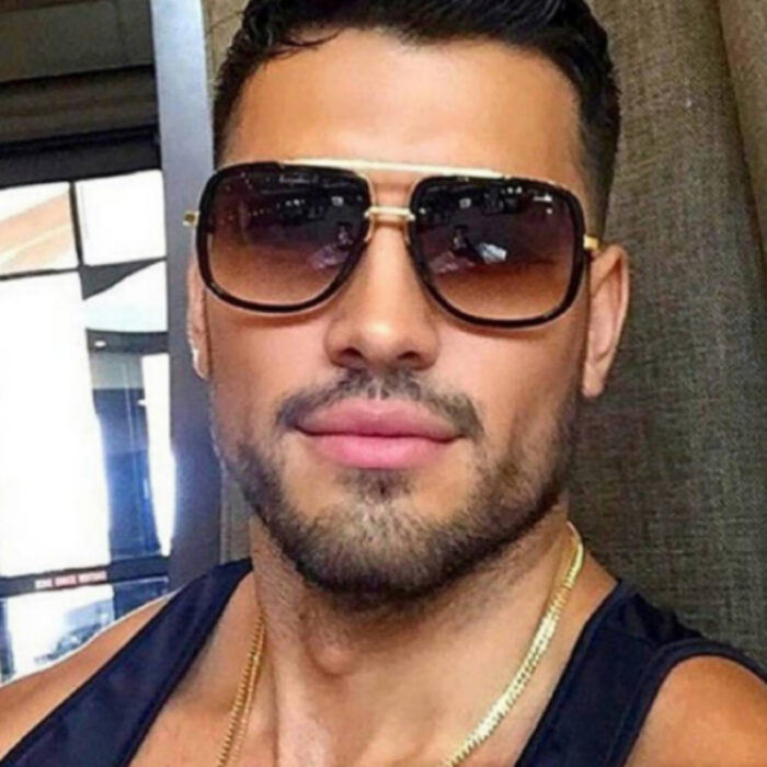 New Mirror Unisex Anti Sun Glasses Fashion For Women Men - Image 1
