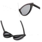 Bamboo Wood Glasses Fashion Ladies Cat Eye Polarized Sunglasses - Image 4