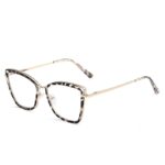 Cat Eye Photochromic Anti Blue-Ray Plain Glasses Fashion - Image 5