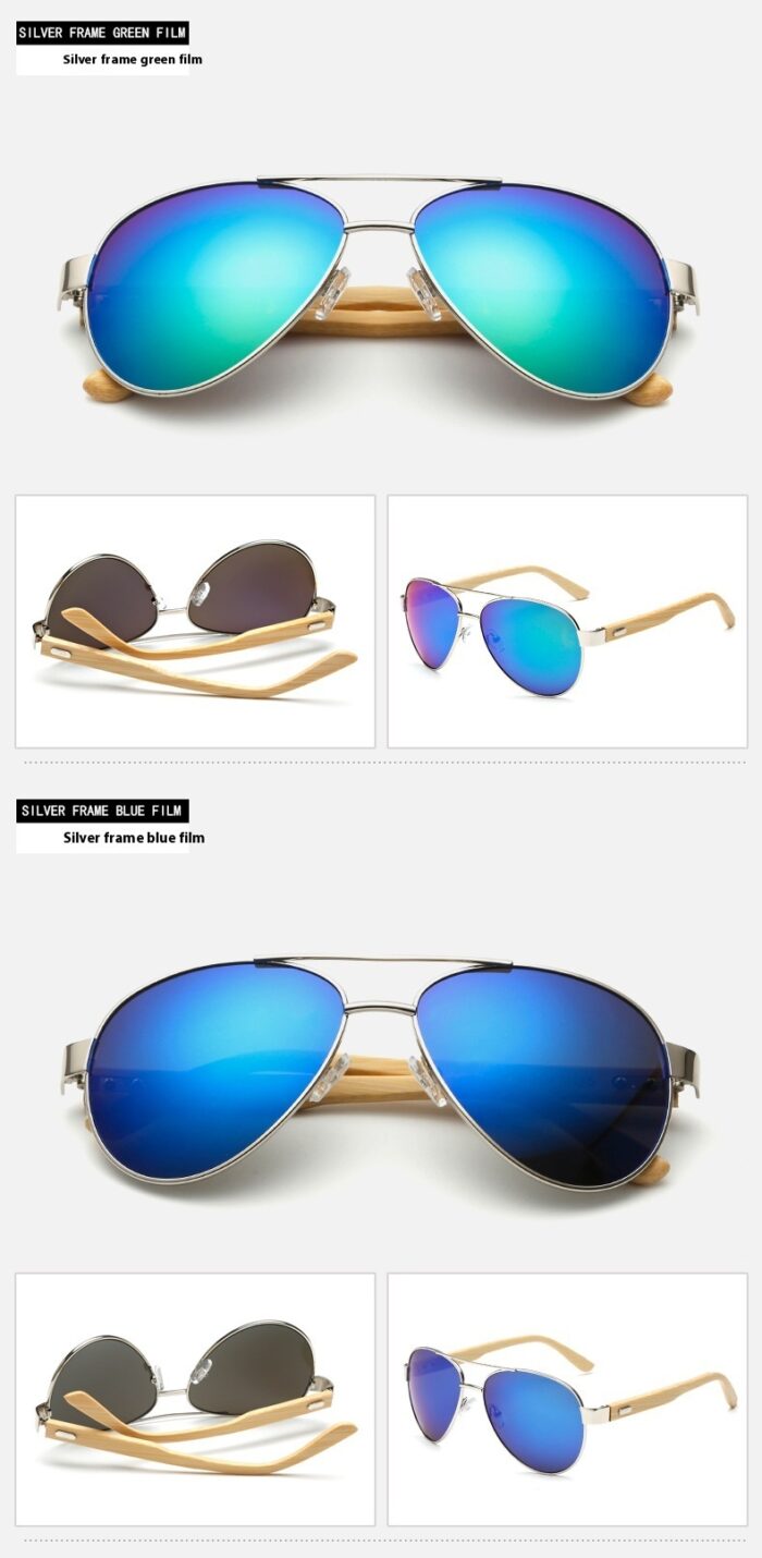 Fashion Men And Women Cycling Fishing Glasses - Image 2