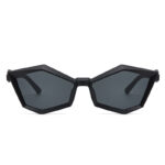 Polygon Rhombus Fashion Glasses - Image 7