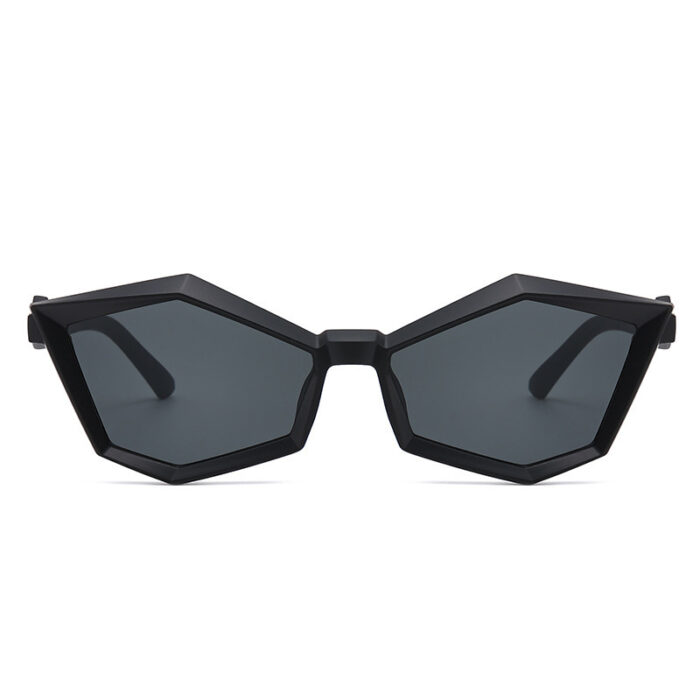 Polygon Rhombus Fashion Glasses - Image 7