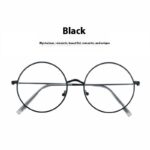 Round Frame Glasses Female Anti-blue Light Eye Protection - Image 4