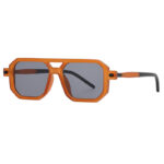Fashion Sunglasses Women's Thick Frame Square Frame Glasses - Image 2
