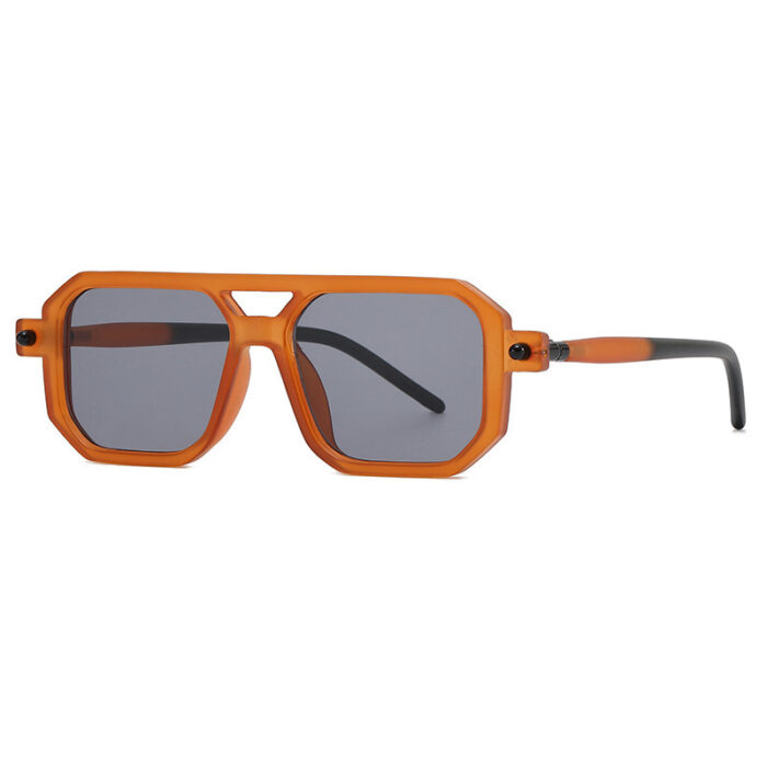 Fashion Sunglasses Women's Thick Frame Square Frame Glasses - Image 2