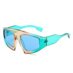 Men's Large Frame Sports Sun Glasses Quality Personalized Sunglasses Female Driving - Image 3