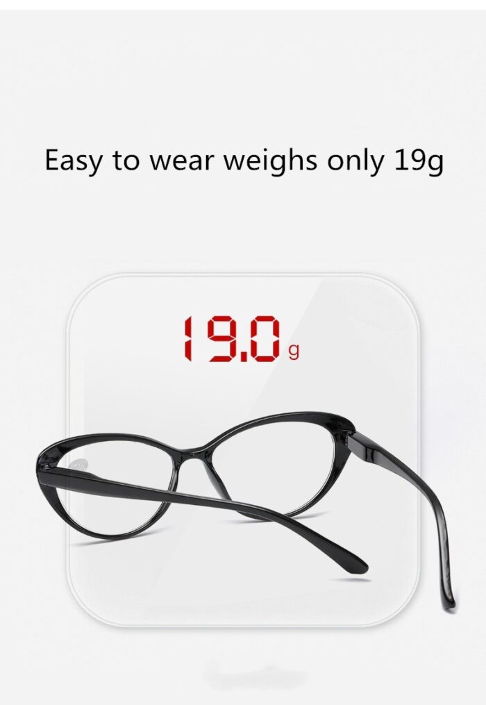 Creative And Fashionable Spring Leg Presbyopia Glasses - Image 4