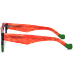Spliced Cat Eye Board Thick Border Glasses - Image 4