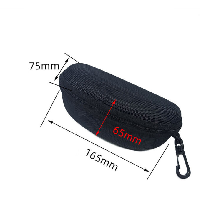 Men's And Women's Fashion Personality Square Sun Glasses - Image 3