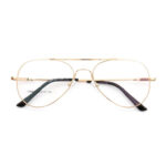 Fashion Personality Metal Retro Glasses Frame - Image 6