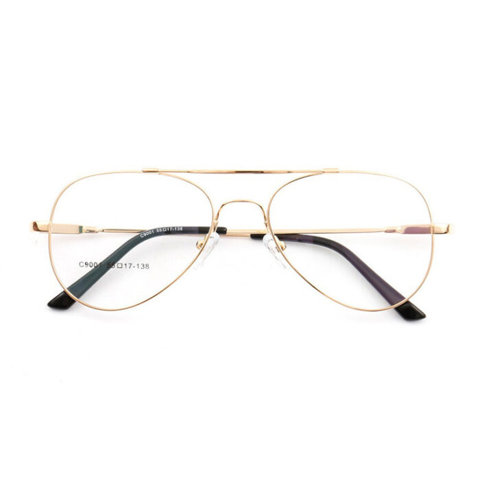 Fashion Personality Metal Retro Glasses Frame - Image 6