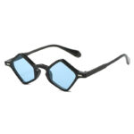 Women's Fashion Geometry Pattern Triangle Glasses - Image 4