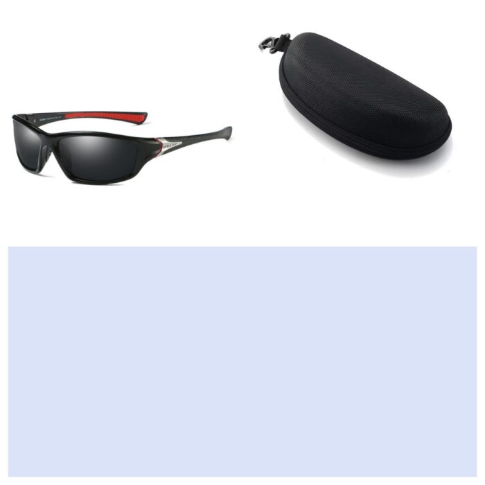 DUBERY Square Sports Style Polarized Sunglasses Men Brand Original Design Sun Glasses Male Ultralight Glasses Frame Goggles - Image 10