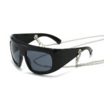 New Large Frame Fashion Sun Glasses Strap Chain - Image 7