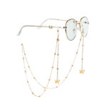 Letter Glasses Chain Fashion Star Butterfly Sun - Image 2