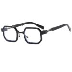 New Retro Hip Hop Small Square Box Exquisite Sun Glasses - Image 8