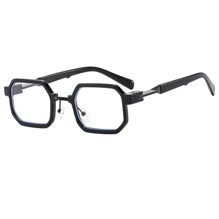 New Retro Hip Hop Small Square Box Exquisite Sun Glasses - Image 8