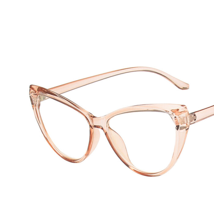 Fashion Cat Eye Glasses With Small Face Frame - Image 9
