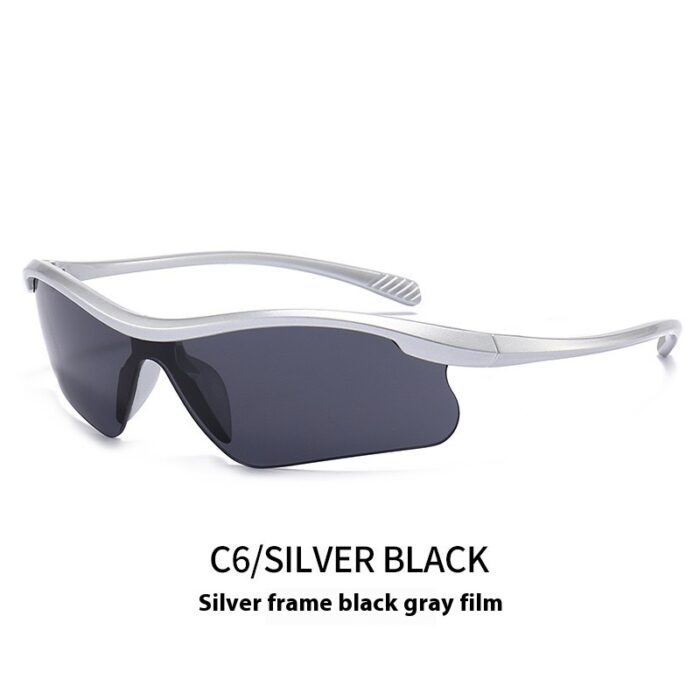 Future Technology Sense Wind Hot Girl Riding Super Light Sun Glasses - Image 4