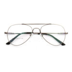 Fashion Personality Metal Retro Glasses Frame - Image 7