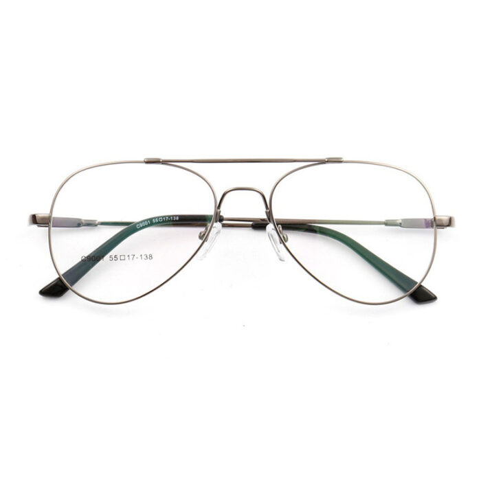 Fashion Personality Metal Retro Glasses Frame - Image 7