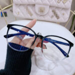 Retro Glasses Frame Super Light Big Face - Image 2