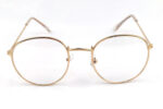 Retro metal print large frame glasses frame - Image 7