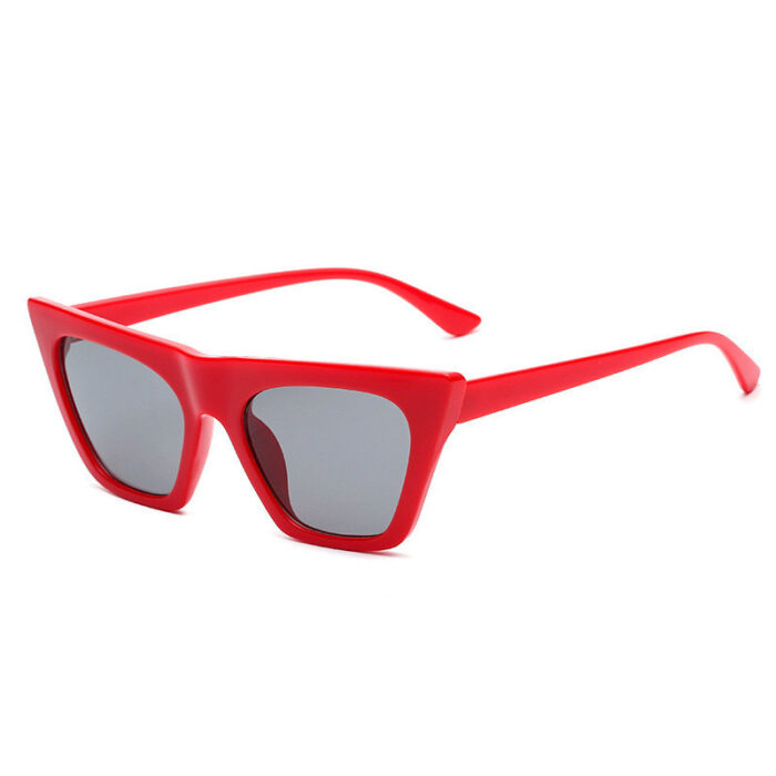 Women's Cat Eye Personality Big Frame Glasses Frame - Image 9