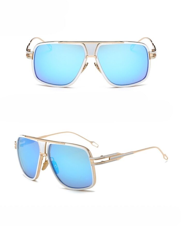 Sunglasses Men Brand Designer Sun Glasses Driving Oculos De Sol Masculino Grandmaster Square Sunglass - Image 9