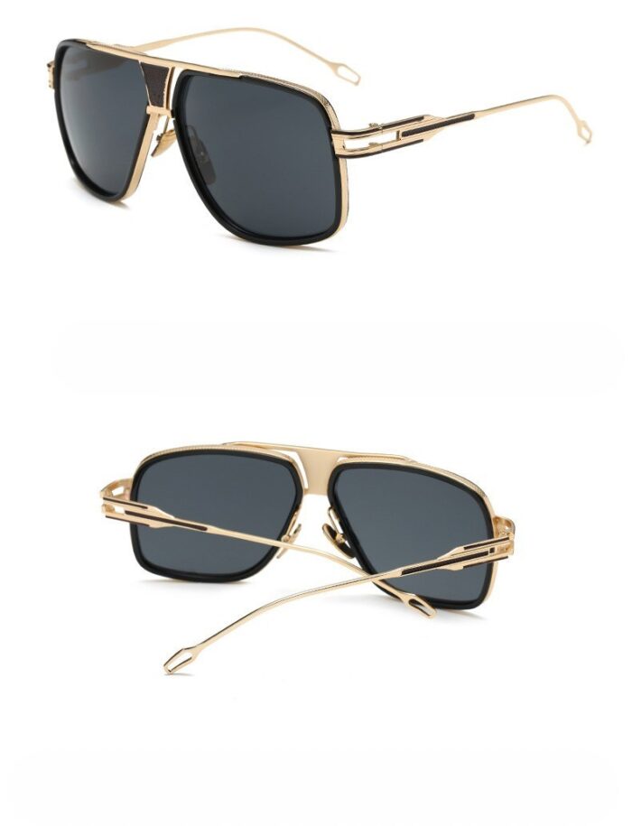 Sunglasses Men Brand Designer Sun Glasses Driving Oculos De Sol Masculino Grandmaster Square Sunglass - Image 7