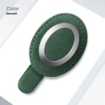Car Suede Glasses Sun Visor Sunglasses Clip - Image 5