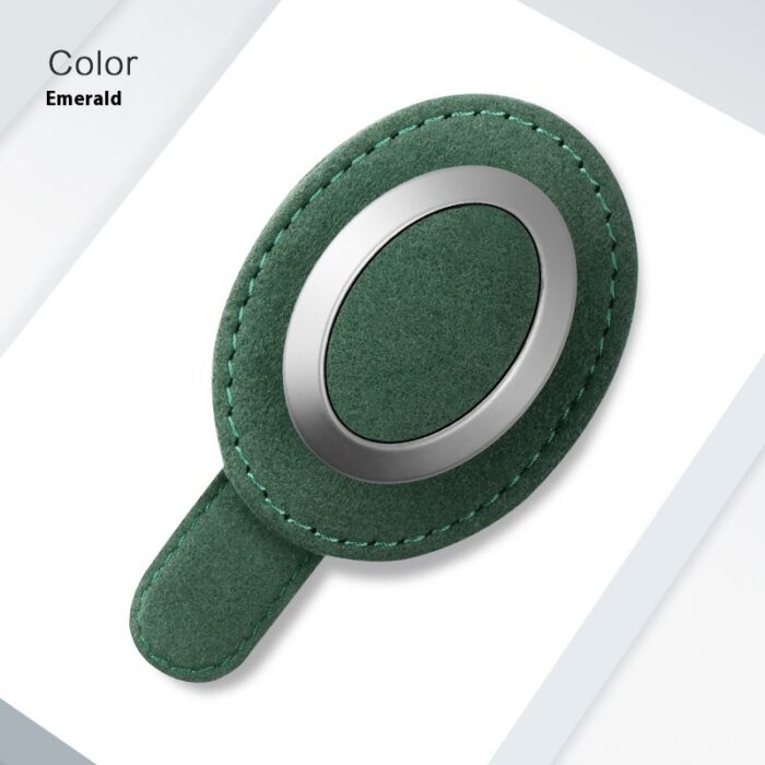 Car Suede Glasses Sun Visor Sunglasses Clip - Image 5