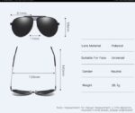 Polarized UV protection glasses - Image 2