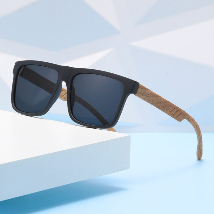 New Retro UV Protection Sun Glasses Men's Fashion Sunglasses - Image 4