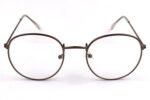 Retro metal print large frame glasses frame - Image 5