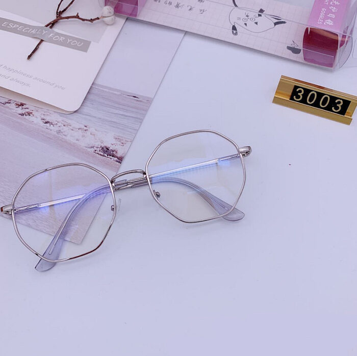 Octagonal anti-blue glasses - Image 9