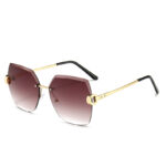 Street clap glasses sun shade sunglasses - Image 2