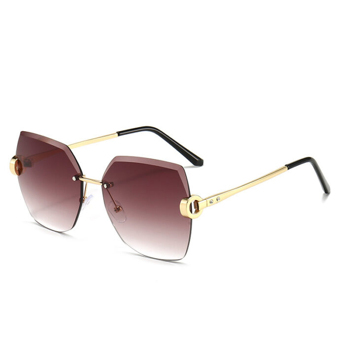 Street clap glasses sun shade sunglasses - Image 2