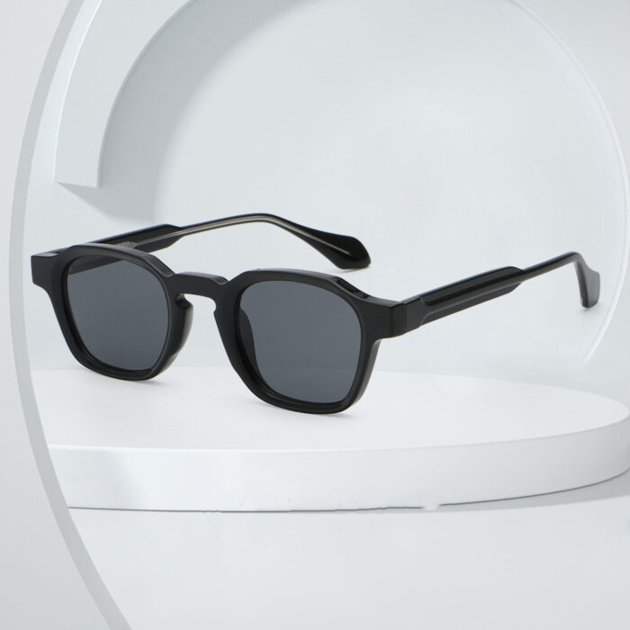New Classic Fashion Compound Propionic Acid Pin Sunscreen Advanced Sense Sun Glasses - Image 1