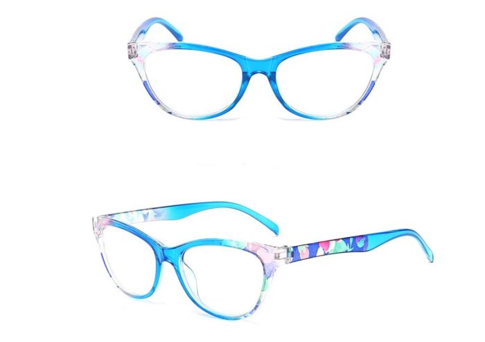 Cat Eye Retro Glasses Retro Presbyopic Glasses Female Reading - Image 3