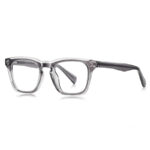 Men's Box Pin Plain Glasses Korean Style - Image 4