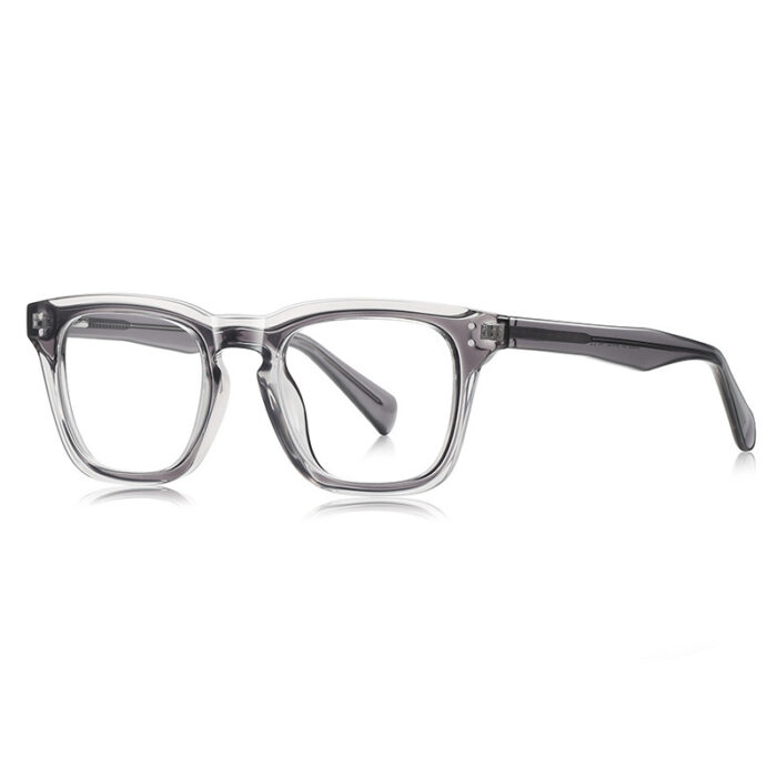 Men's Box Pin Plain Glasses Korean Style - Image 4