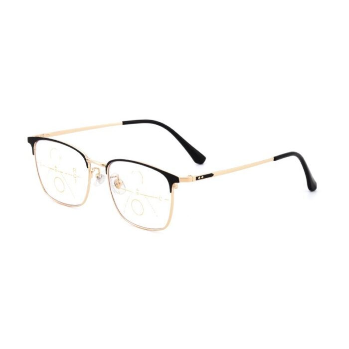 Men's HD Resin Screen Protector Anti-blue Light Reading Glasses Reading Glasses - Image 8