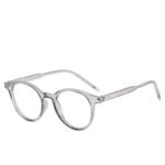 The New Anti-Blue Light Flat Glasses Fashion Round Flat Glasses Trend The Same Glasses - Image 8