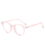 The New Anti-Blue Light Flat Glasses Fashion Round Flat Glasses Trend The Same Glasses - Image 6