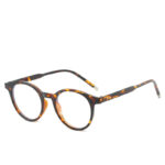 The New Anti-Blue Light Flat Glasses Fashion Round Flat Glasses Trend The Same Glasses - Image 5