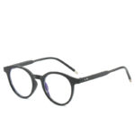 The New Anti-Blue Light Flat Glasses Fashion Round Flat Glasses Trend The Same Glasses - Image 4