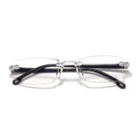 Fashion Reading Glasses With Diamond Cut Edges