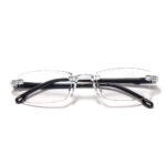 Fashion Reading Glasses With Diamond Cut Edges - Image 2